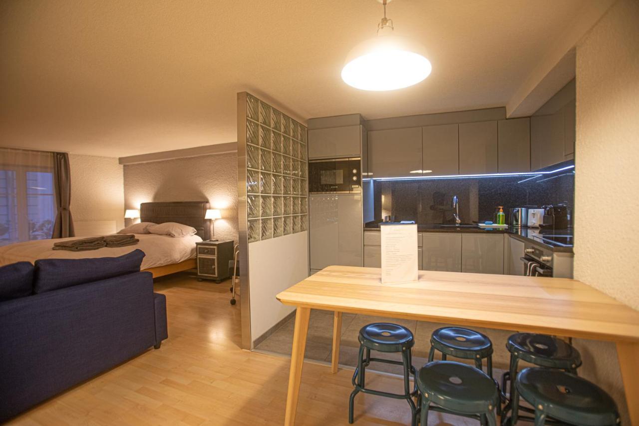 Studio Sieva Apartment Lausanne Bagian luar foto