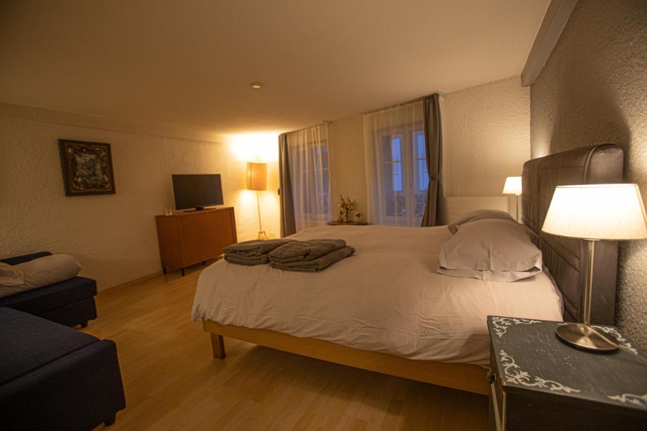 Studio Sieva Apartment Lausanne Bagian luar foto