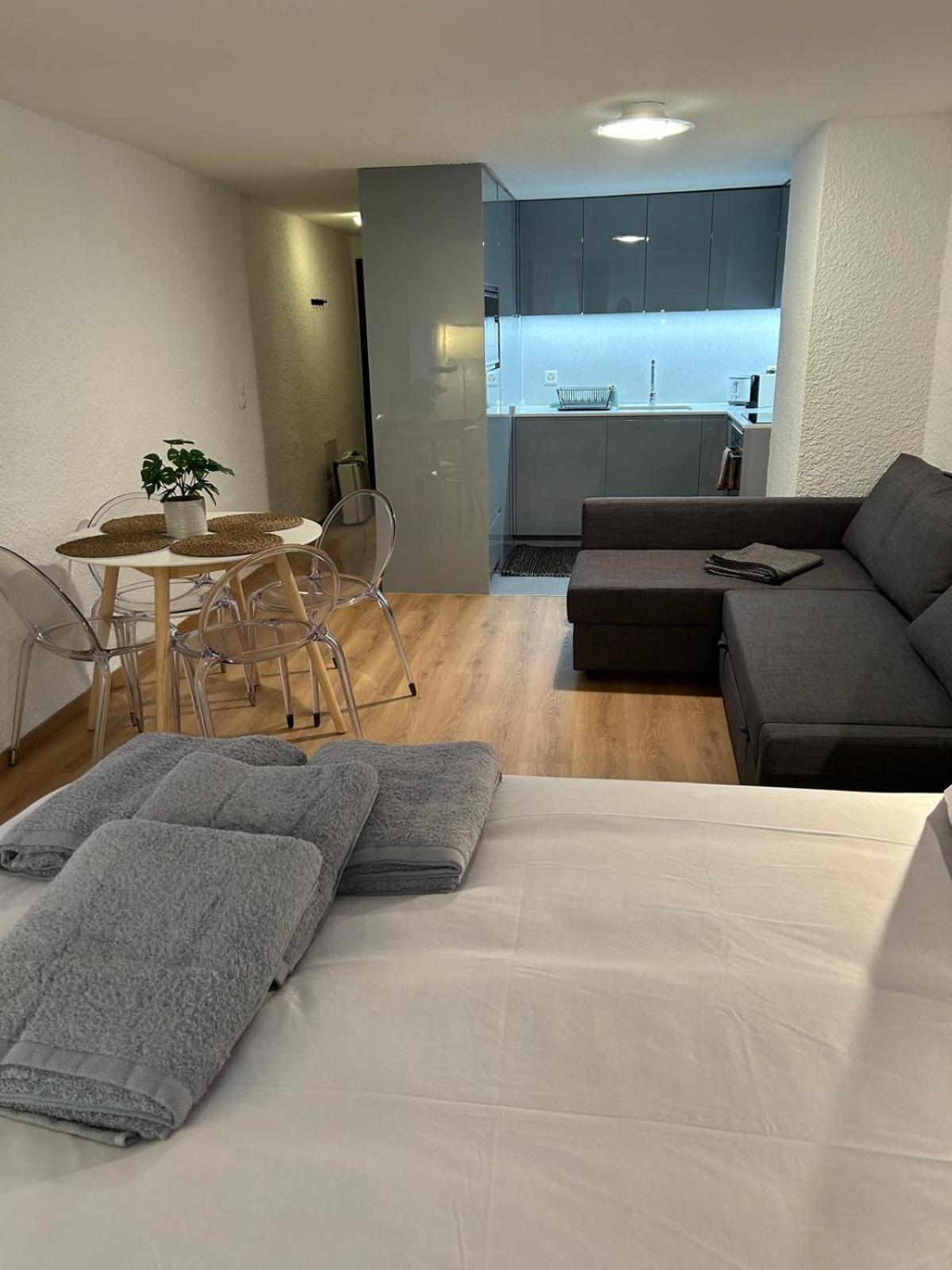 Studio Sieva Apartment Lausanne Bagian luar foto