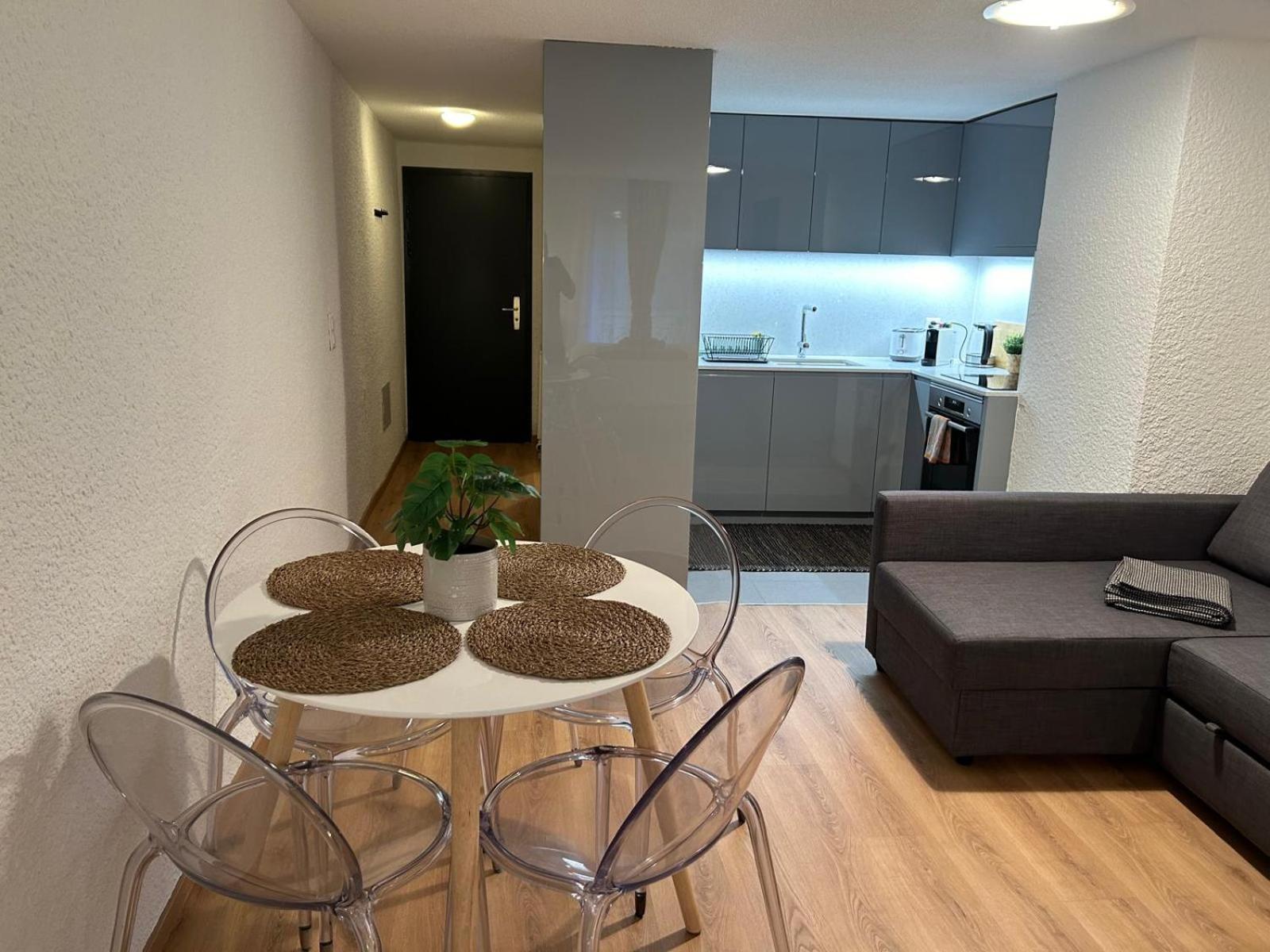 Studio Sieva Apartment Lausanne Bagian luar foto