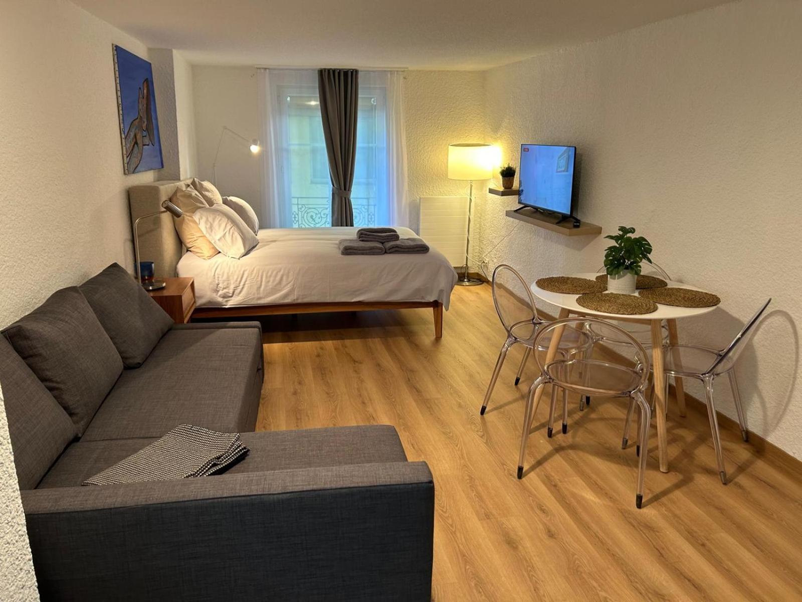 Studio Sieva Apartment Lausanne Bagian luar foto