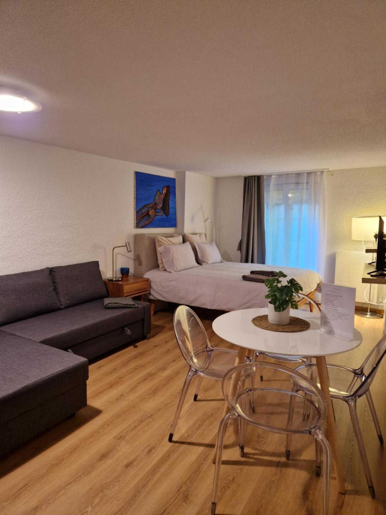 Studio Sieva Apartment Lausanne Bagian luar foto