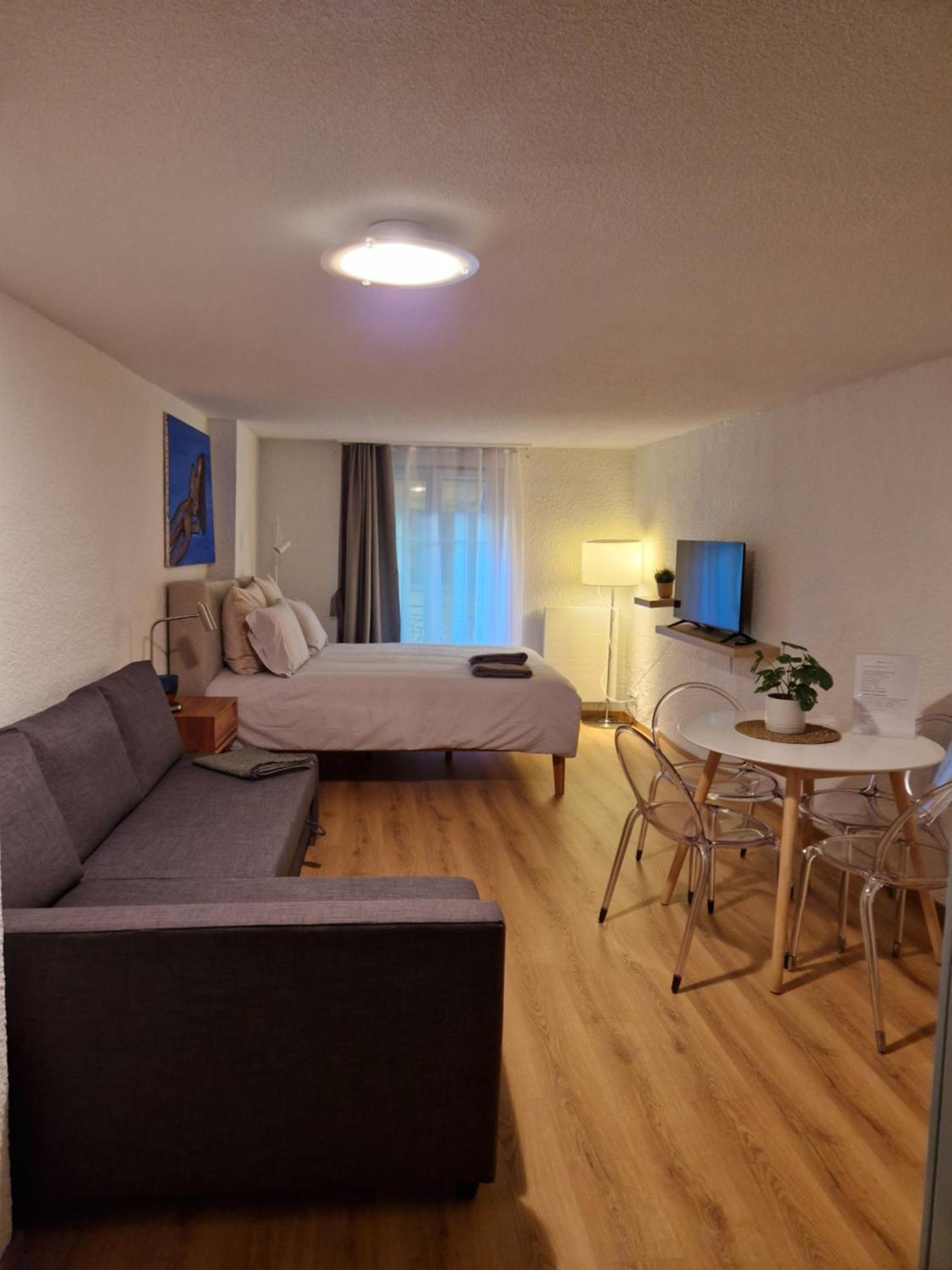 Studio Sieva Apartment Lausanne Bagian luar foto