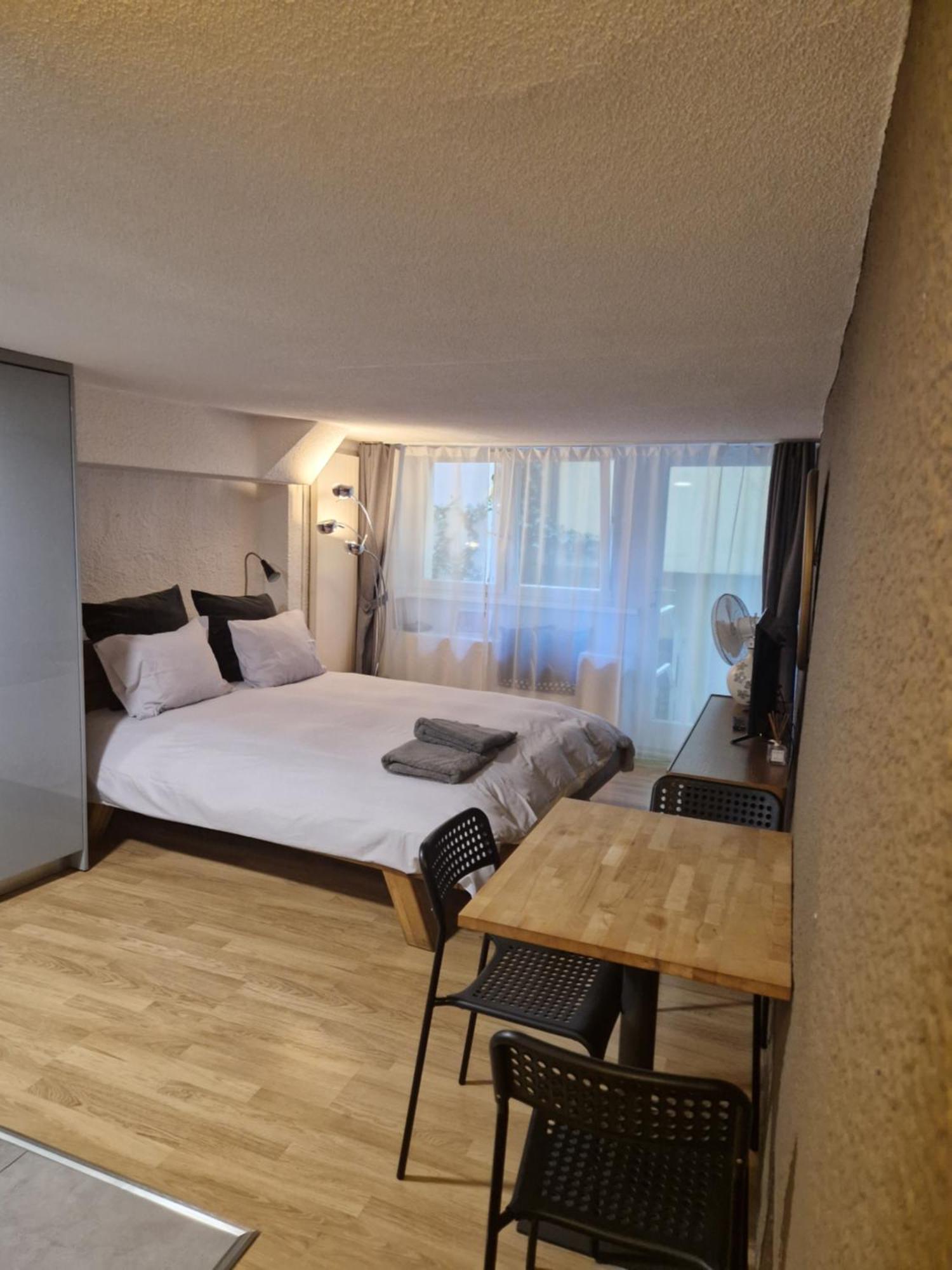 Studio Sieva Apartment Lausanne Bagian luar foto