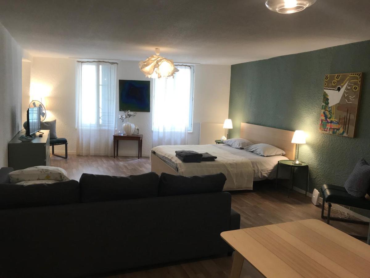 Studio Sieva Apartment Lausanne Bagian luar foto